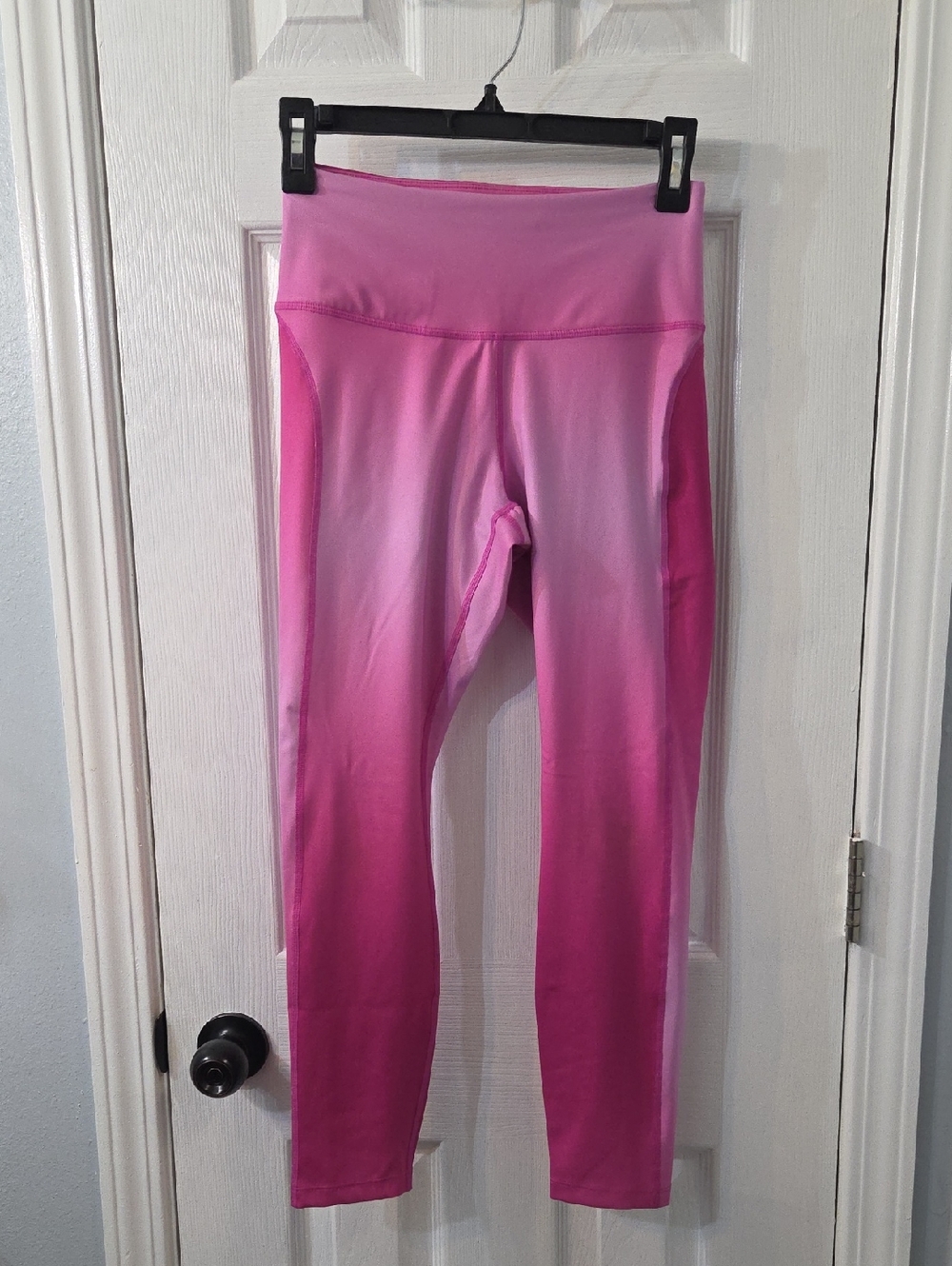 Nike Pink Dri-FIT Workout Leggings